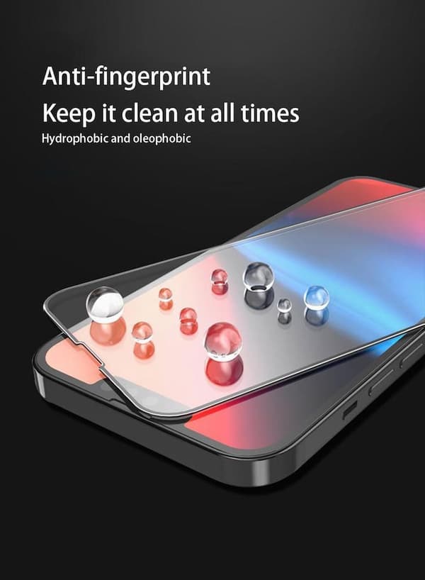 2-Pak hærdet glas iPhone 13 PRO MAX - Skærmbeskyttelse