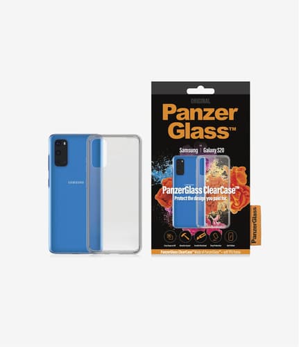 ClearCase til Samsung Galaxy S20