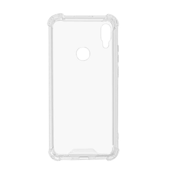 Stöttåligt Mobilskal Huawei Y6S - Transparent