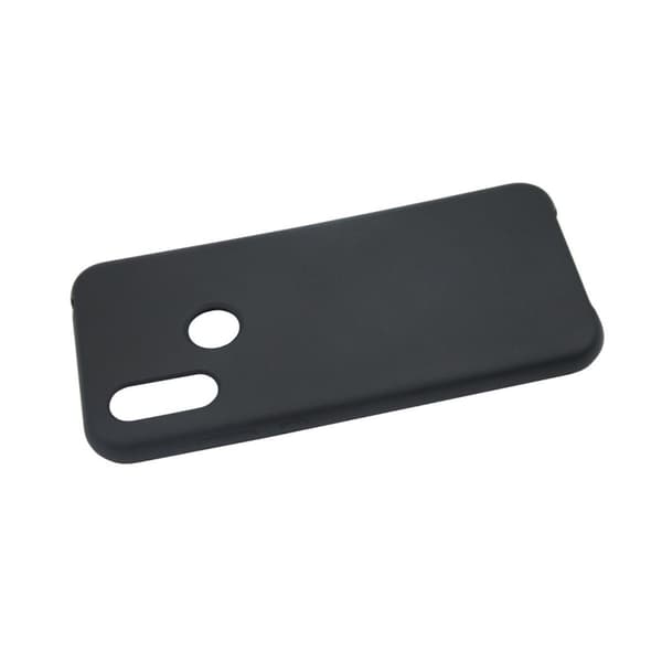 Mobilskal Silikon Huawei Y6s - Svart