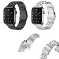 Miniatyrbillede 2 af 4: SKALO Firkantet metalarmbånd Apple Watch 42/44/45/49mm