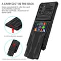 Miniatyrbillede 2 af 9: Samsung Note 20 stødsikkert cover Kickstand & kortrum ThinArmor V3