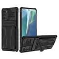 Miniatyrbillede 1 af 9: Samsung Note 20 stødsikkert cover Kickstand & kortrum ThinArmor V3