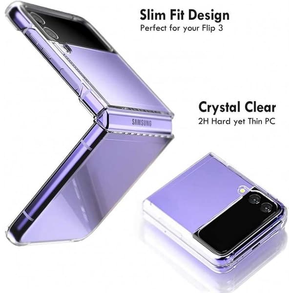 Samsung Z Flip 3 5G Iskunvaimennin Cover Simple