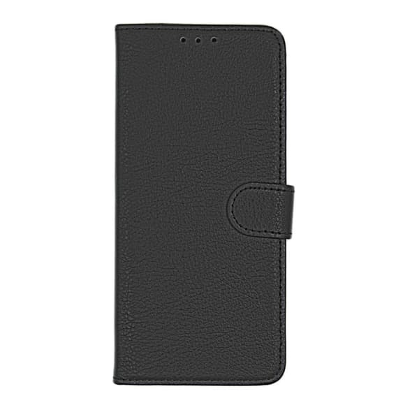 Huawei Y5P Plånboksfodral med Stativ - Svart