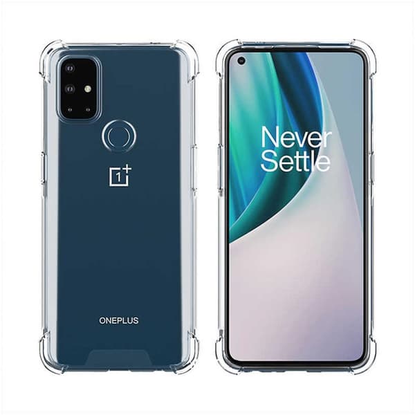 Stöttåligt Mobilskal OnePlus Nord N10 5G - Transparent