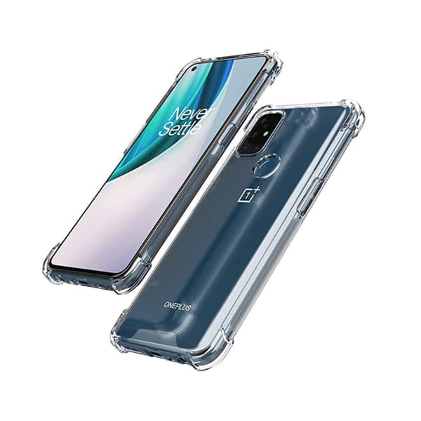 Stöttåligt Mobilskal OnePlus Nord N10 5G - Transparent
