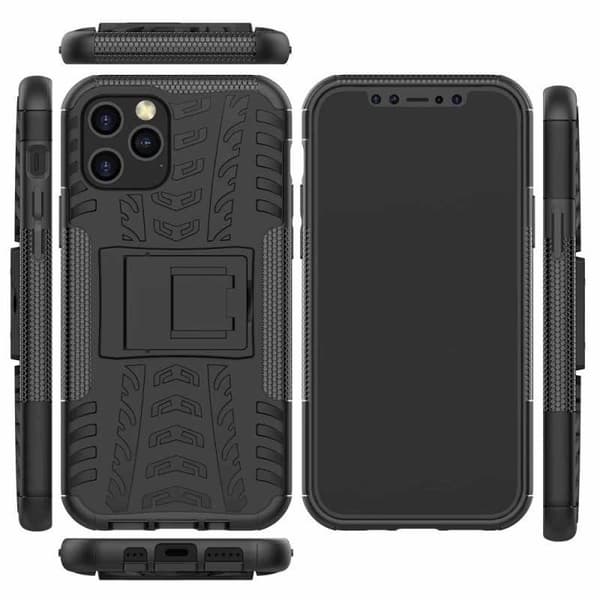iPhone 13 Pro Max Stöttåligt Skal med Stöd Active