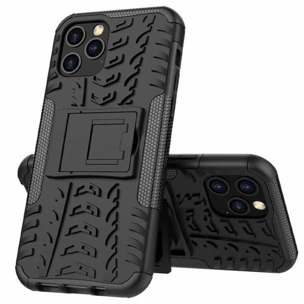 iPhone 13 Pro Max Stöttåligt Skal med Stöd Active
