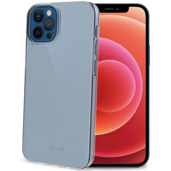 Celly Gelskin TPU Cover iPhone 13 Läpinäkyvä