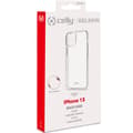 Pikkukuva 4 / 4: Celly Gelskin TPU Cover iPhone 13 Läpinäkyvä