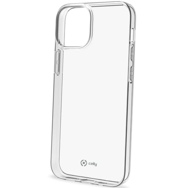 Celly Gelskin TPU Cover iPhone 13 Läpinäkyvä