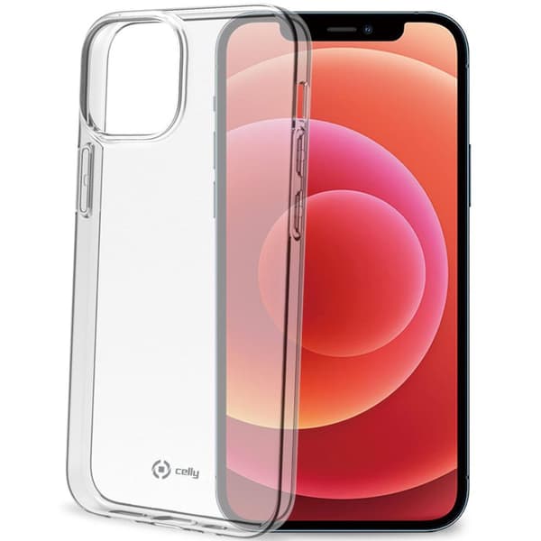 Celly Gelskin TPU Cover iPhone 13 Läpinäkyvä