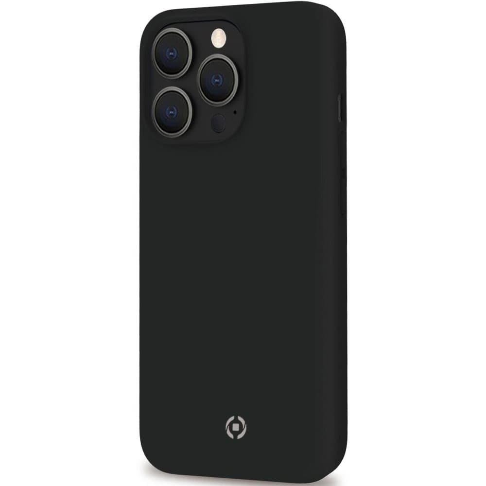 Soft-touch cover iPhone 13 Pro Max Svart