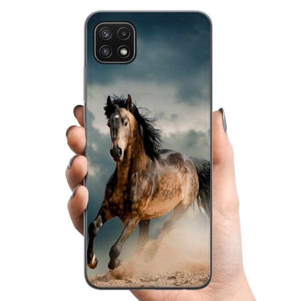 Samsung Galaxy A22 5G TPU Mobilcover Hest