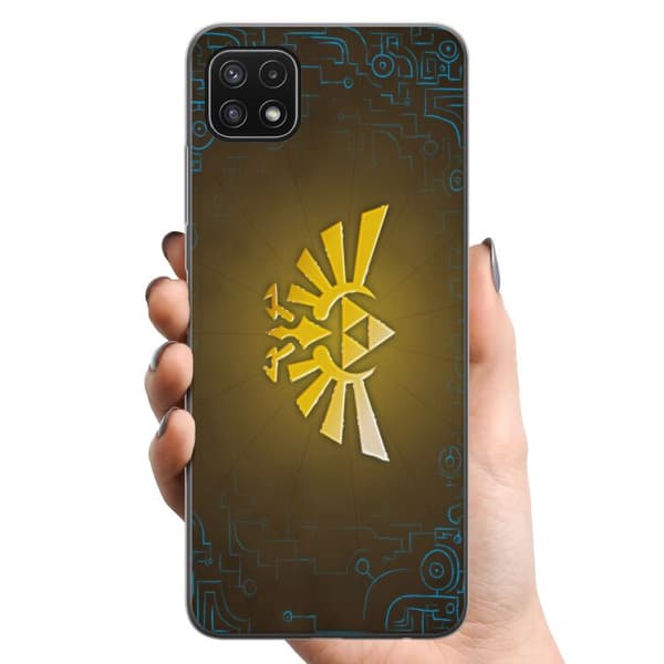 Samsung Galaxy A22 5G TPU Mobilskal The Legend Of Zelda