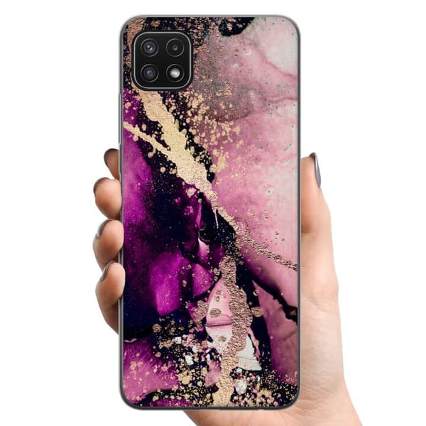 Samsung Galaxy A22 5G TPU Mobilcover Lolliipop