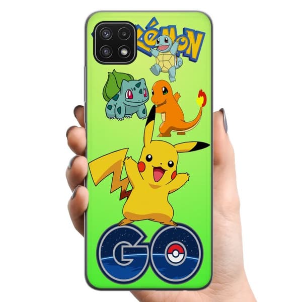Samsung Galaxy A22 5G TPU Mobilcover Pokémon