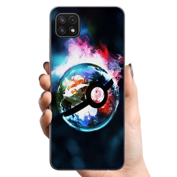 Samsung Galaxy A22 5G TPU Mobilcover Pokémon