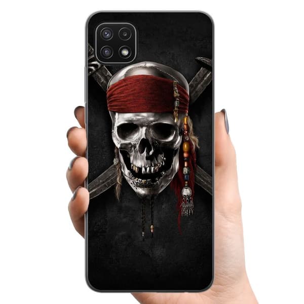 Samsung Galaxy A22 5G TPU Mobildeksel Pirat