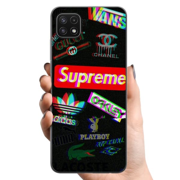 Samsung Galaxy A22 5G TPU Mobilskal 3D