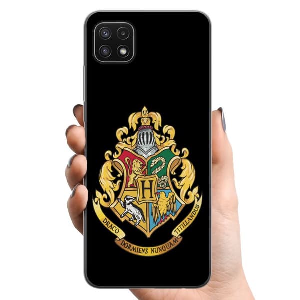 Samsung Galaxy A22 5G TPU Mobilcover Harry Potter