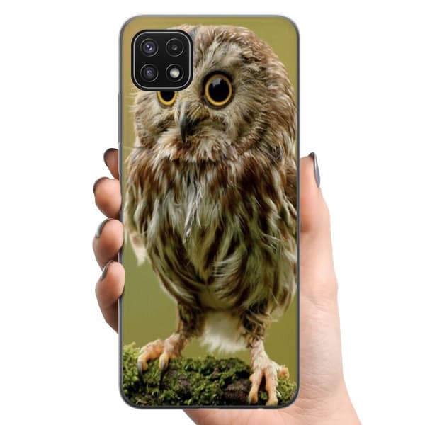 Samsung Galaxy A22 5G TPU Mobilcover Ugle