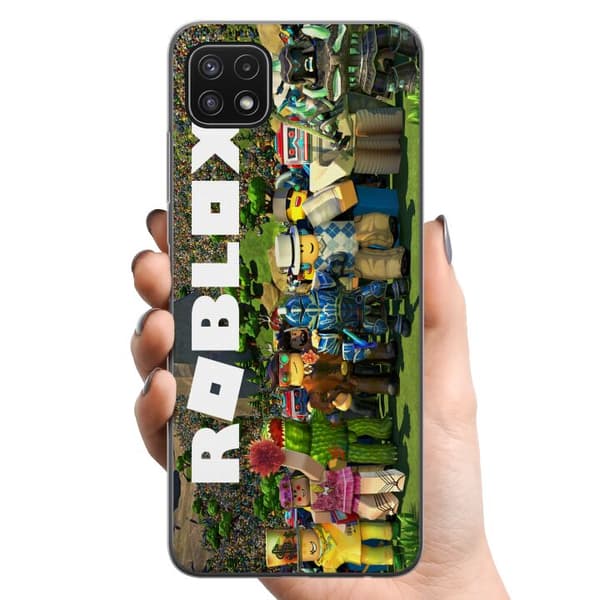 Samsung Galaxy A22 5G TPU Mobildeksel Roblox