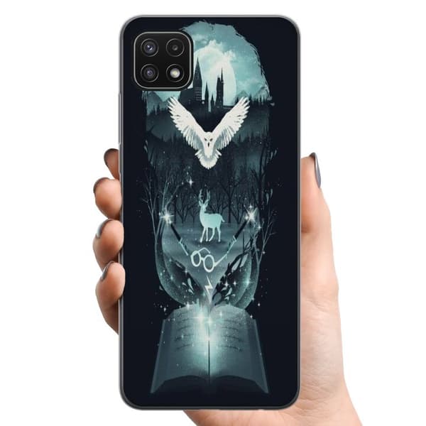 Samsung Galaxy A22 5G TPU Mobildeksel Harry Potter