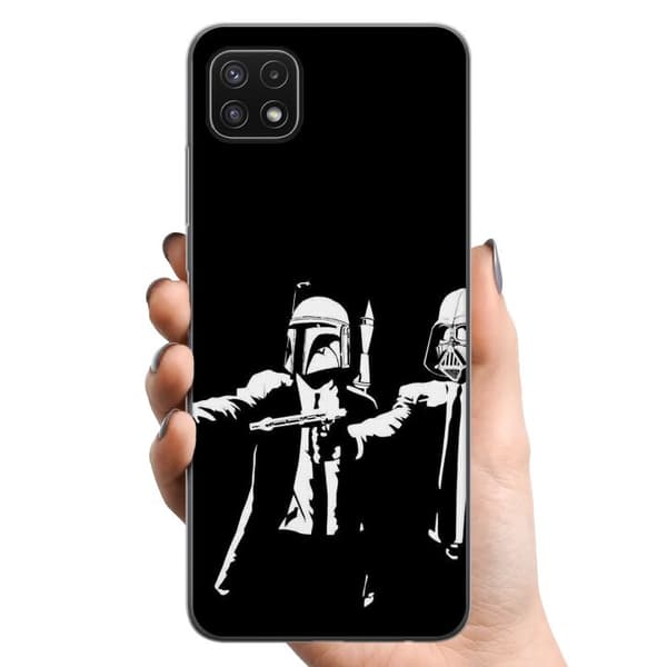 Samsung Galaxy A22 5G TPU Mobilcover Star Wars