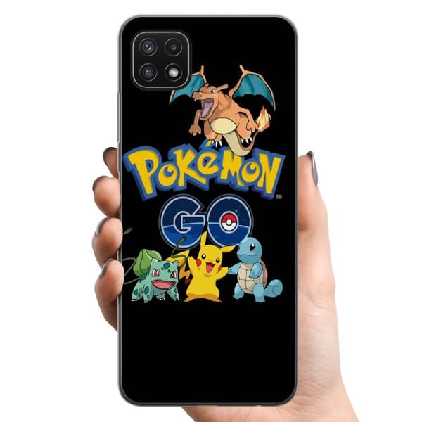 Samsung Galaxy A22 5G TPU Mobilskal Pokemon