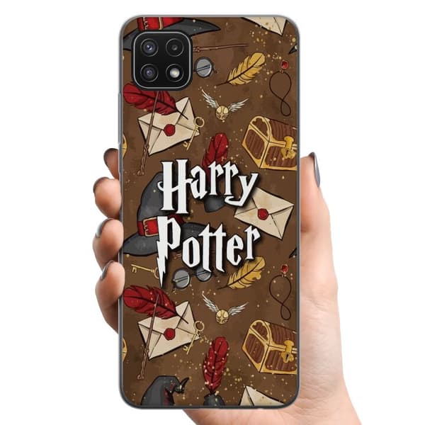 Samsung Galaxy A22 5G TPU Mobilskal Harry Potter