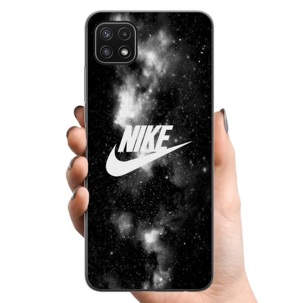 Samsung Galaxy A22 5G TPU Mobilcover Nike