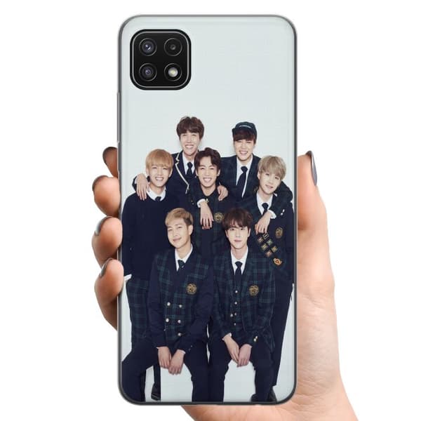 Samsung Galaxy A22 5G TPU Mobildeksel K-POP BTS