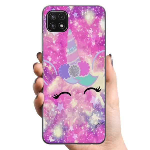 Samsung Galaxy A22 5G TPU Mobilcover Enicorn
