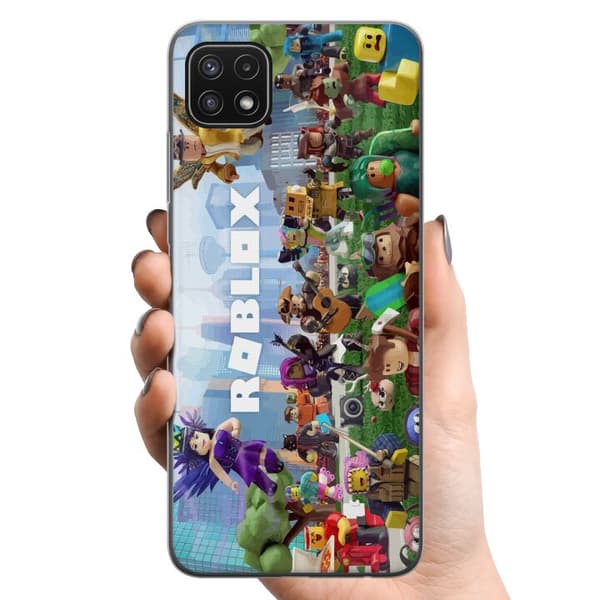 Samsung Galaxy A22 5G TPU Mobildeksel Roblox