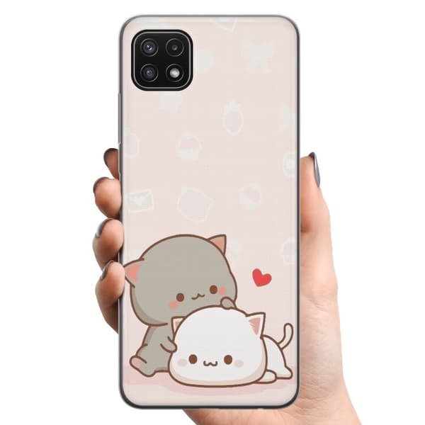 Samsung Galaxy A22 5G TPU Mobilcover Kawaii