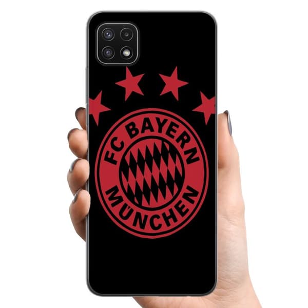 Samsung Galaxy A22 5G TPU Mobilcover FC Bayern München