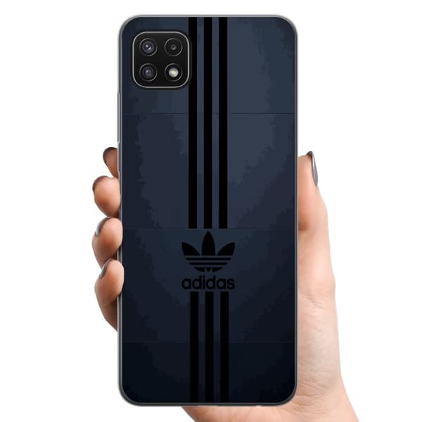 Samsung Galaxy A22 5G TPU Mobilcover Adidas