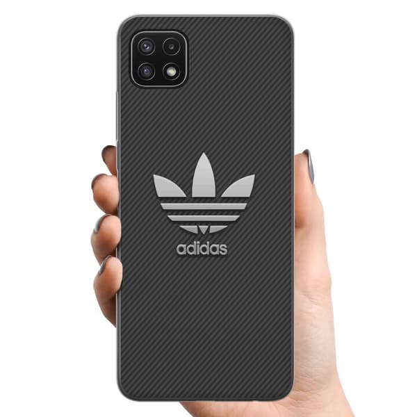 Samsung Galaxy A22 5G TPU Mobildeksel Adidas