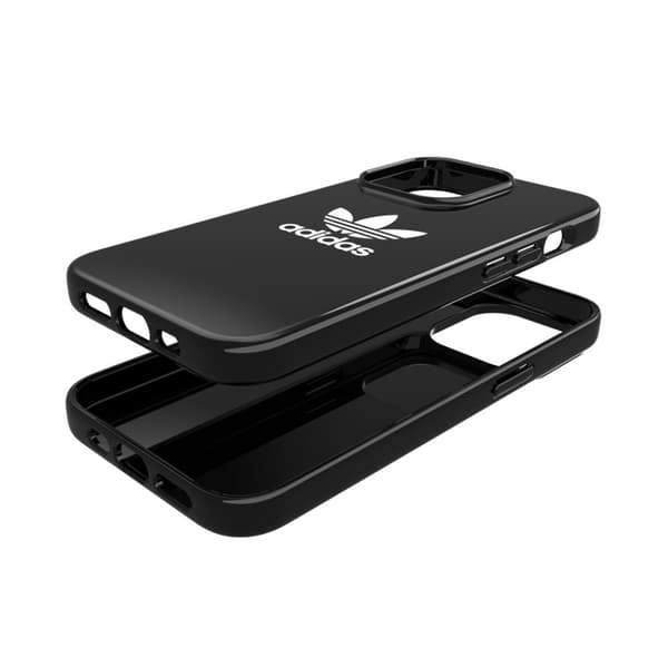 Adidas iPhone 13 Pro Kuori Snap Case Trefoil Musta