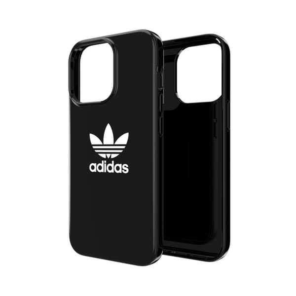 Adidas iPhone 13 Pro Kuori Snap Case Trefoil Musta