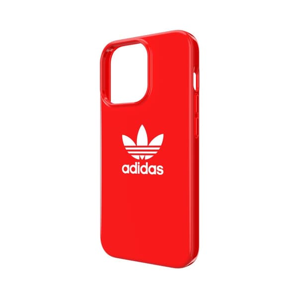 Adidas iPhone 13 Pro Skal Snap Case Trefoil Scarlet
