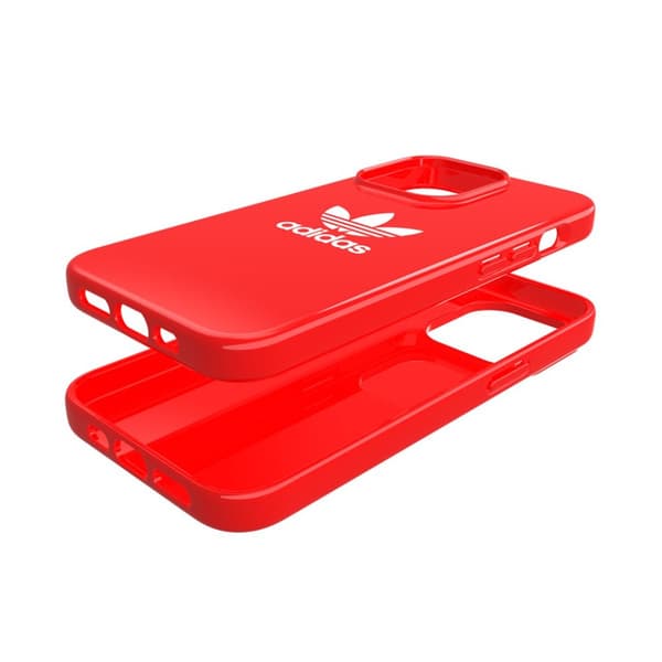 Adidas iPhone 13 Pro Skal Snap Case Trefoil Scarlet