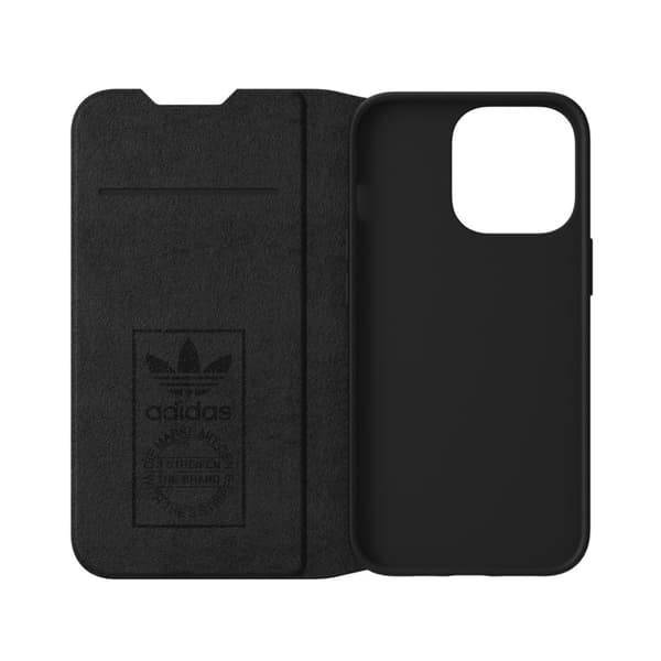 Adidas iPhone 13 Pro Fodral Booklet Case Svart