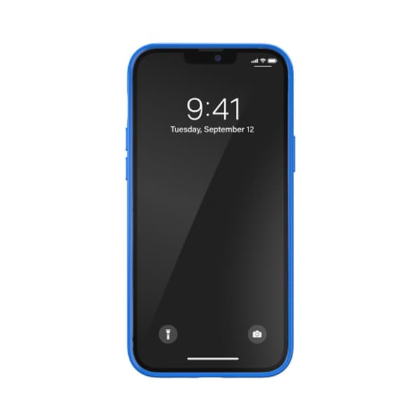 Adidas iPhone 13 Pro Max Kuori Snap Case Trefoil Bluebird