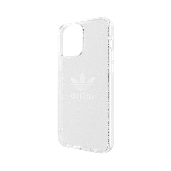 Adidas iPhone 13 Pro Max Skal Protective Clear Case Glitter Klar
