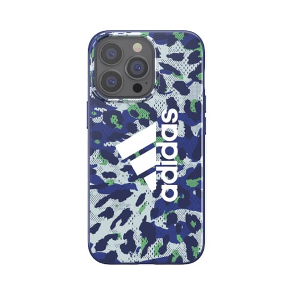 Adidas iPhone 13 Pro Kuori Snap Case Leopard Bold Blue