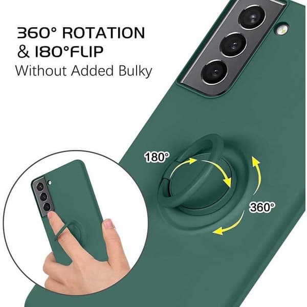 Samsung S20 iskunkestävä kotelo CamShield-renkaanpidikkeellä