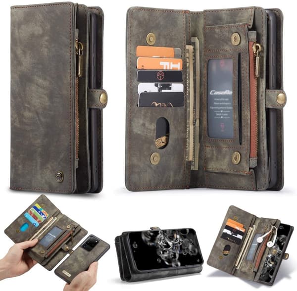 caseme 008 för Iphone 13 pro max  brun